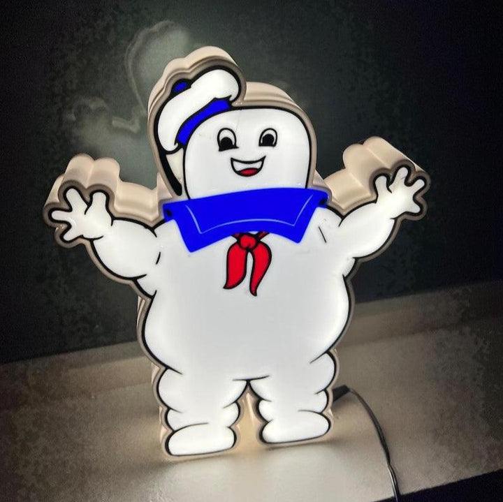 Stay Puff Marshmallow Man Light Box -LED