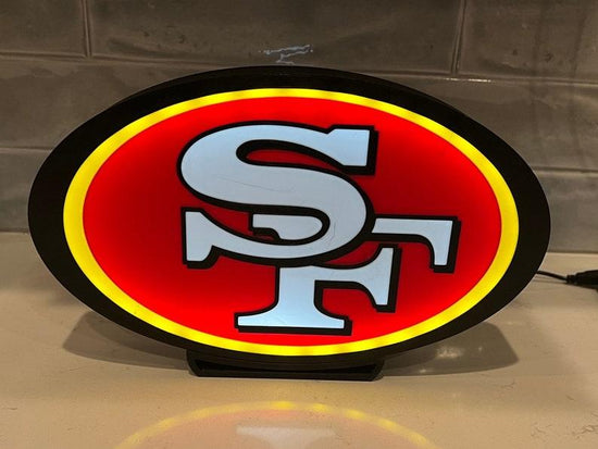 San Francisco 49ers Lightbox - FYLZGO Signs