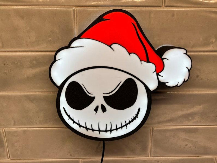 L'Étrange Noël de Monsieur Jack Skellington Lightbox