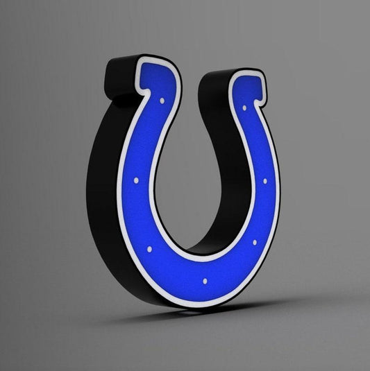 Indianapolis Colts LED Lightbox - FYLZGO Signs