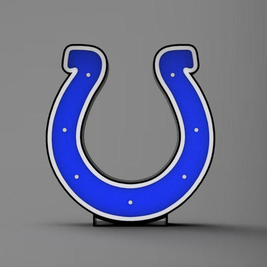 Indianapolis Colts LED Lightbox - FYLZGO Signs