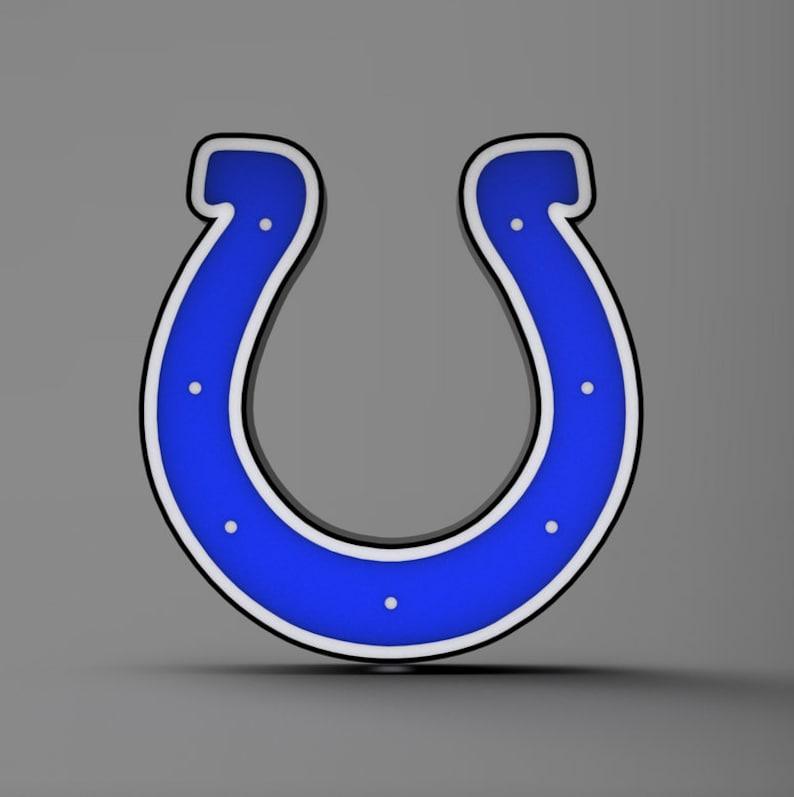 Indianapolis Colts LED Lightbox - FYLZGO Signs