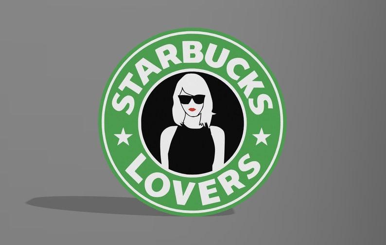 Taylor Swift Starbucks Lover LED Lightbox - FYLZGO Signs