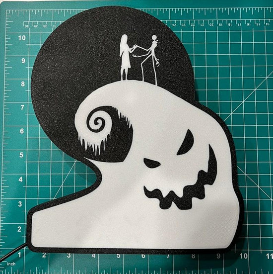 The Nightmare Before Christmas LED Lightbox