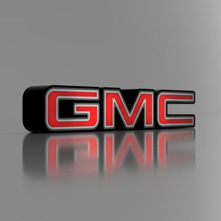 GMC Car Logo Car LED LightBox Sign / Lamp