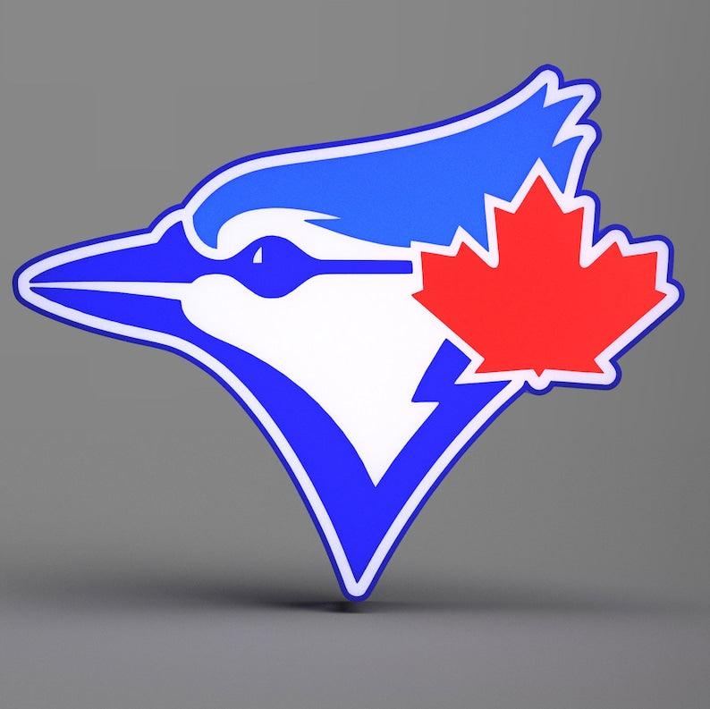 Toronto Blue Jays LED LightBox Sign / Lamp MLB - FYLZGO Signs