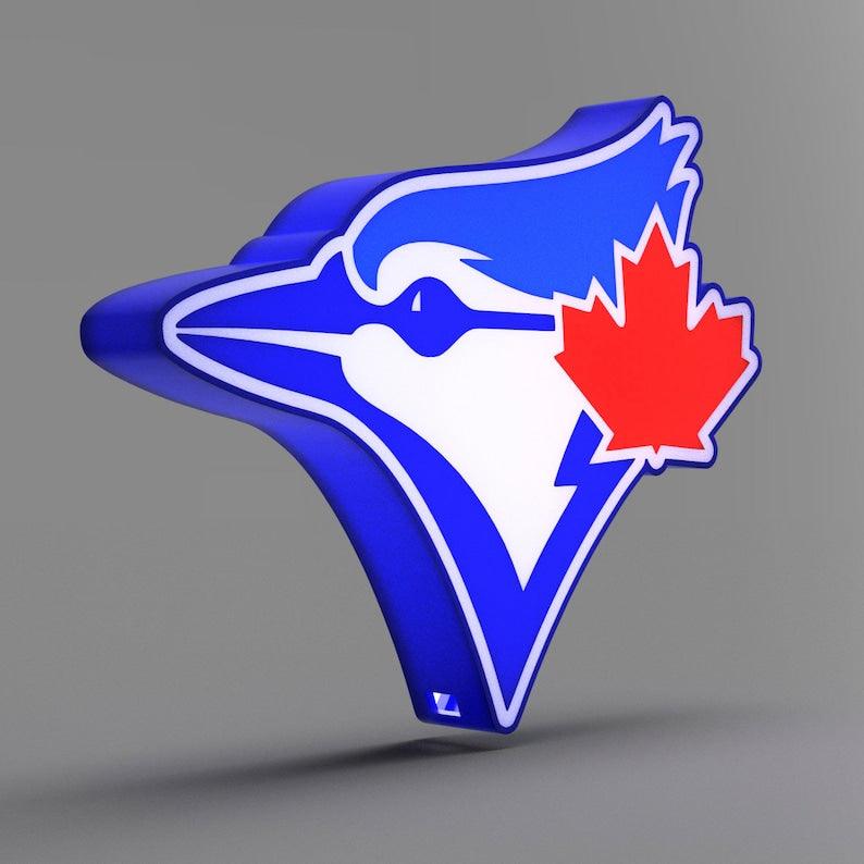 Toronto Blue Jays LED LightBox Sign / Lamp MLB - FYLZGO Signs