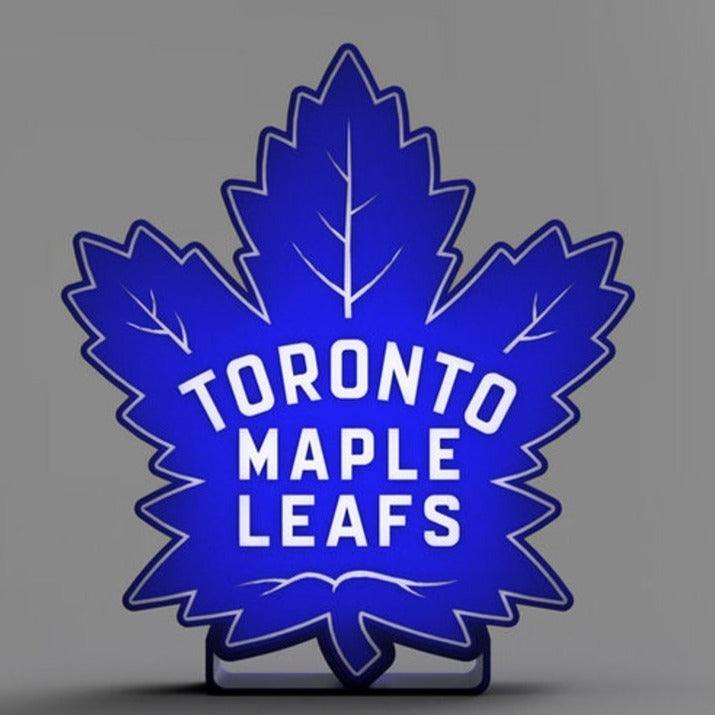 Maple Leafs de Toronto - LNH - Enseigne/Lampe LED Lightbox