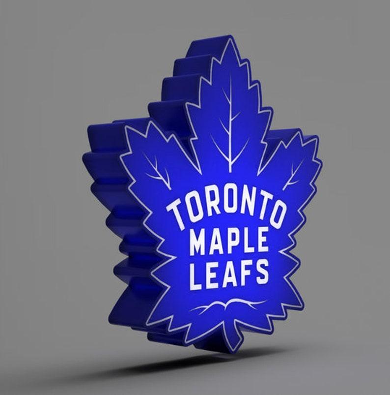 Toronto Maple Leafs - NHL - LED Lightbox Sign/Lamp