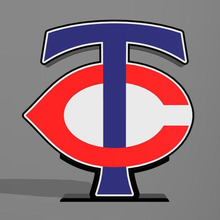 Minnesota Twins MLB LightBox Signe / Lampe MLB