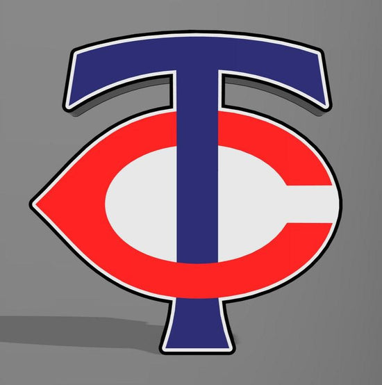 Minnesota Twins MLB LightBox Sign / Lamp MLB