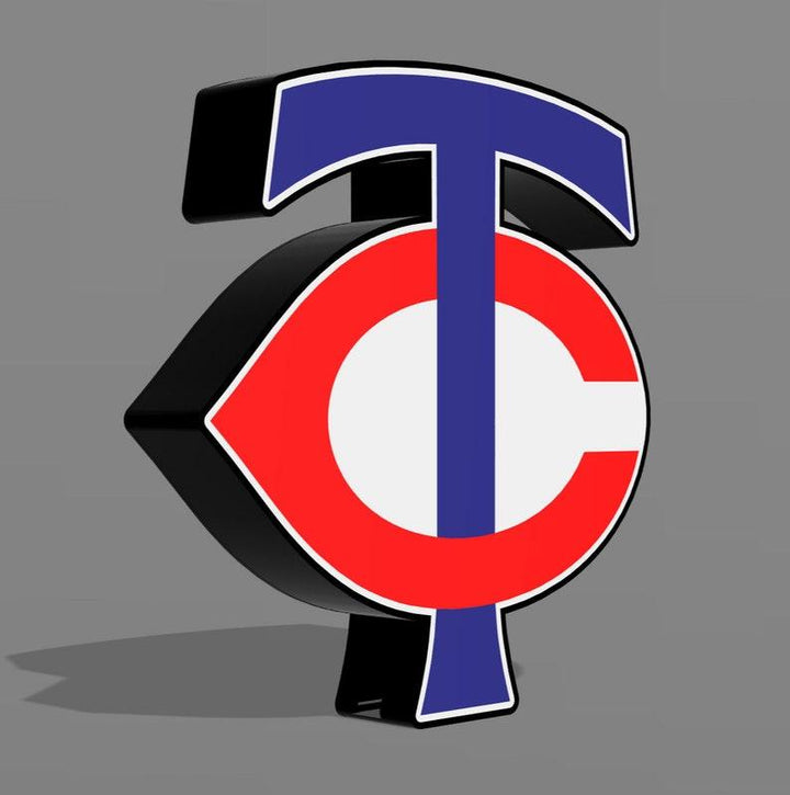 Minnesota Twins MLB LightBox Signe / Lampe MLB