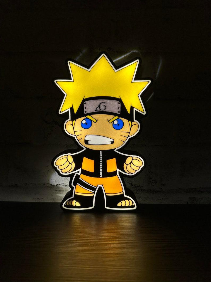 Naruto Led LightBox Sign Lamp Room Decoration - FYLZGO Signs