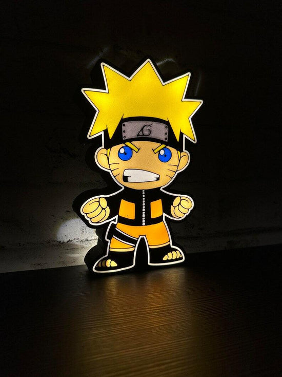 Naruto Led LightBox Sign Lamp Room Decoration - FYLZGO Signs