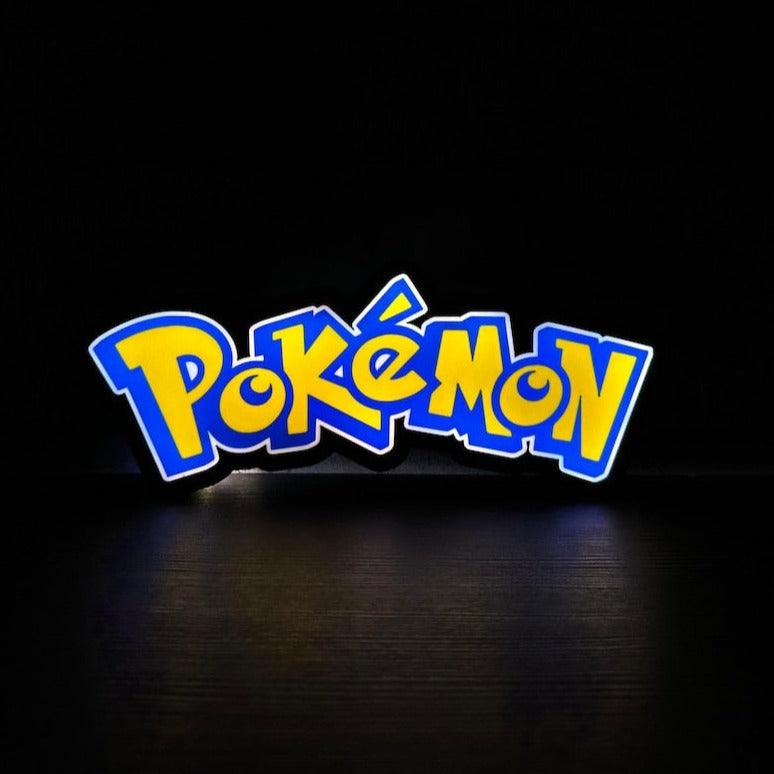 Pokémon Led LightBox Sign Lamp Pokémon Room Decoration - FYLZGO Signs