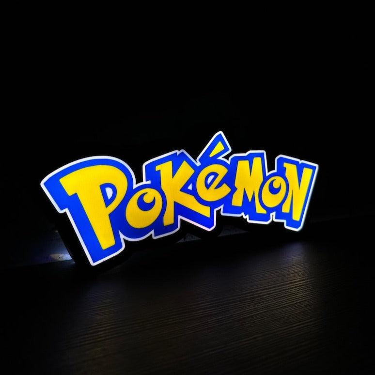 Pokémon Led LightBox Sign Lamp Pokémon Room Decoration - FYLZGO Signs