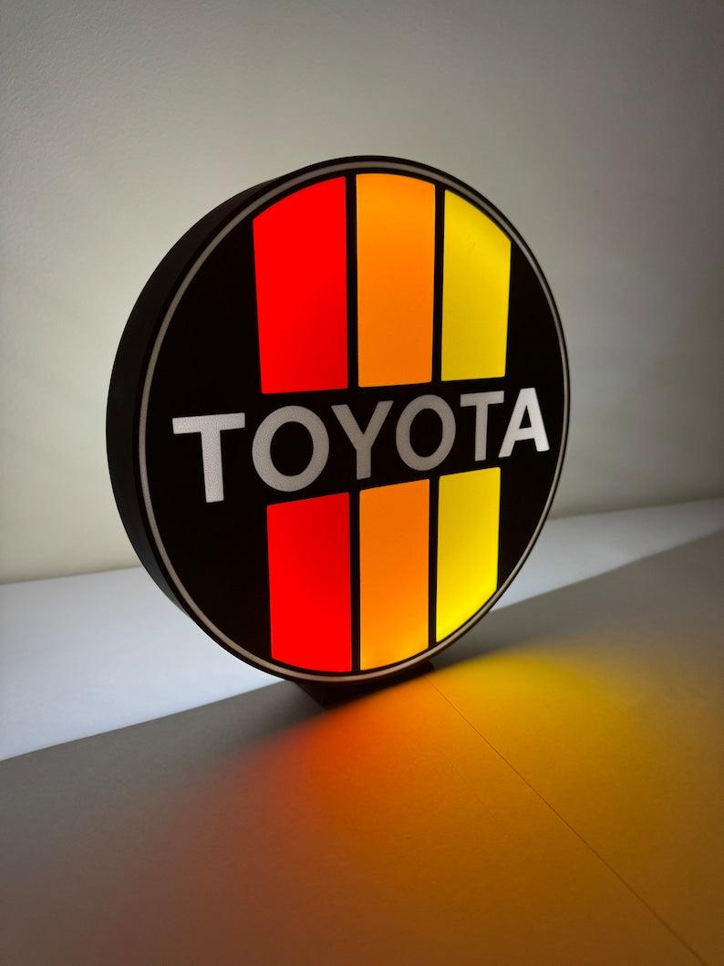 Toyota led light box