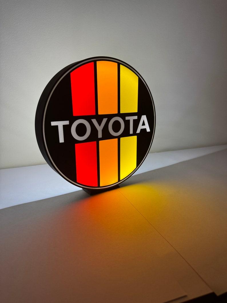 Caisson lumineux LED Toyota