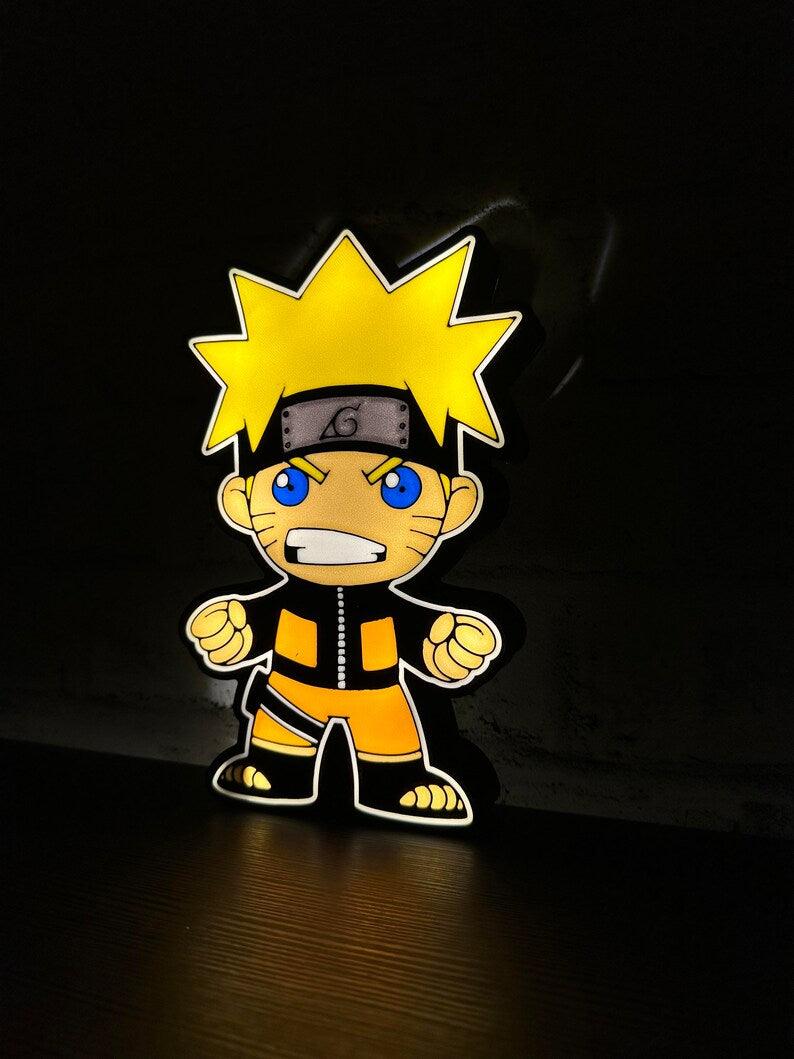 Naruto Led LightBox Sign Lamp Room Decoration - FYLZGO Signs