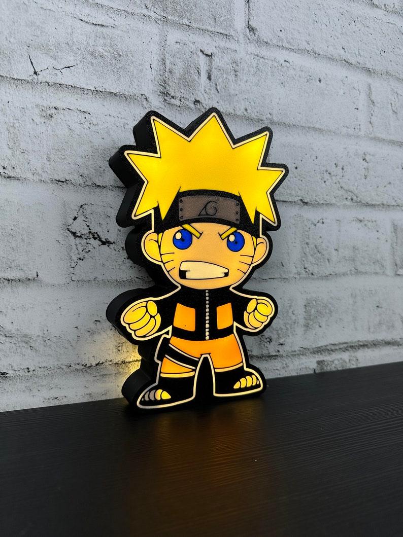 Naruto Led LightBox Sign Lamp Room Decoration - FYLZGO Signs