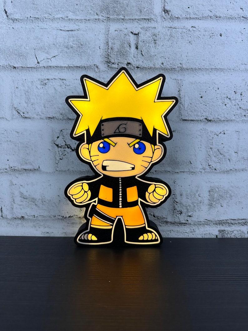 Naruto Led LightBox Sign Lamp Room Decoration - FYLZGO Signs