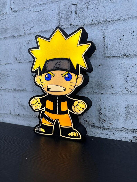 Naruto Led LightBox Sign Lamp Room Decoration - FYLZGO Signs