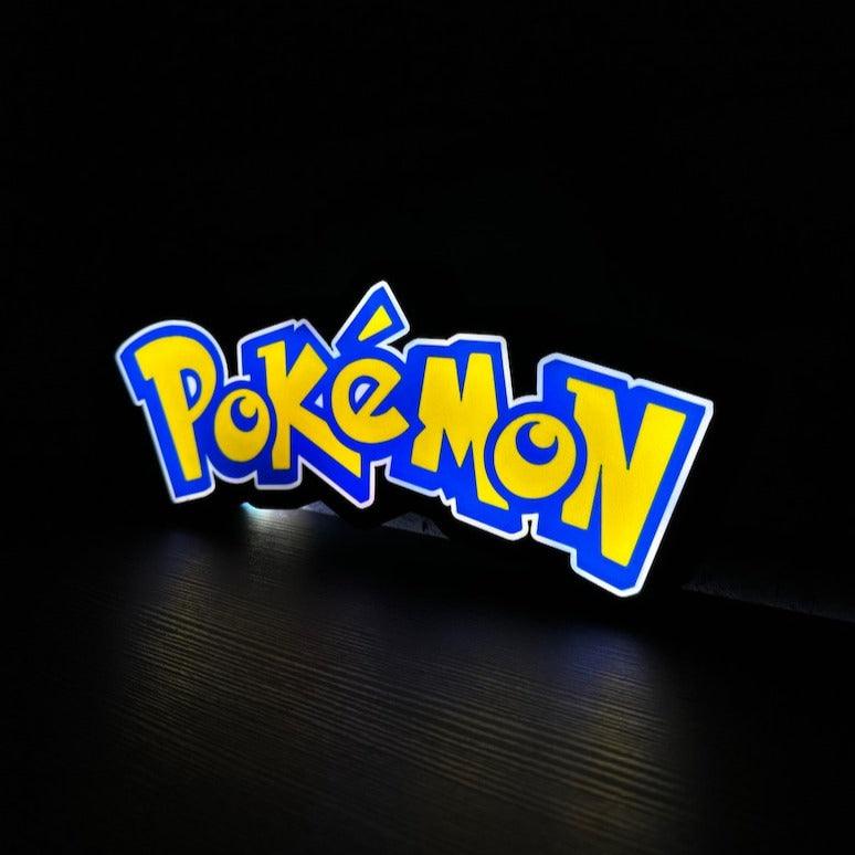 Pokémon Led LightBox Sign Lamp Pokémon Room Decoration - FYLZGO Signs