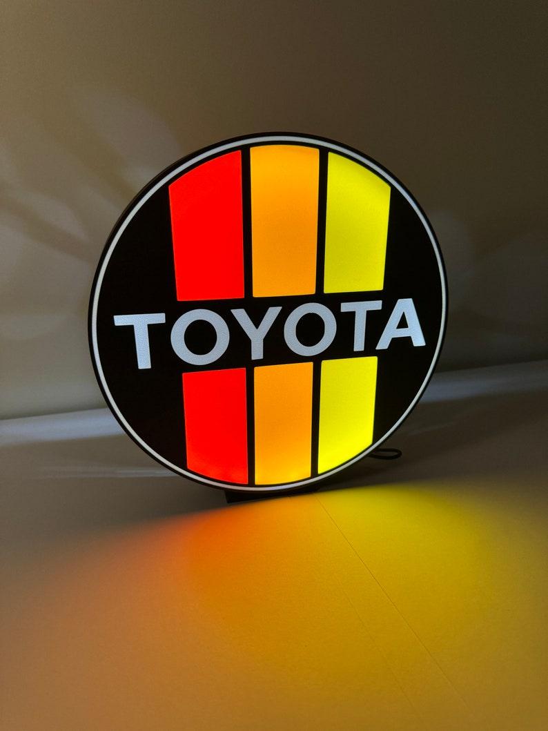 Toyota led light box