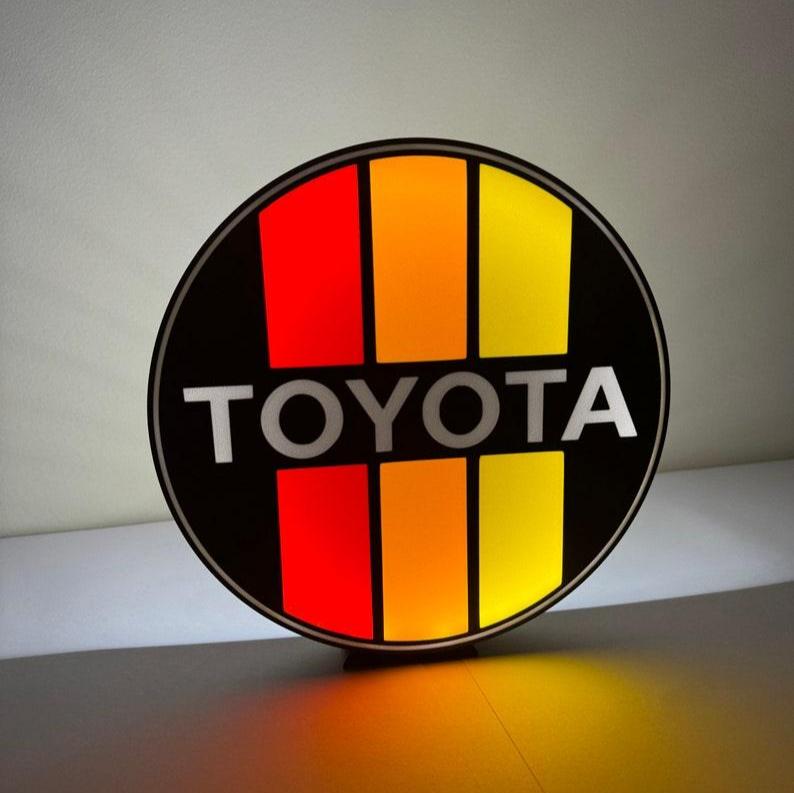 Toyota led light box