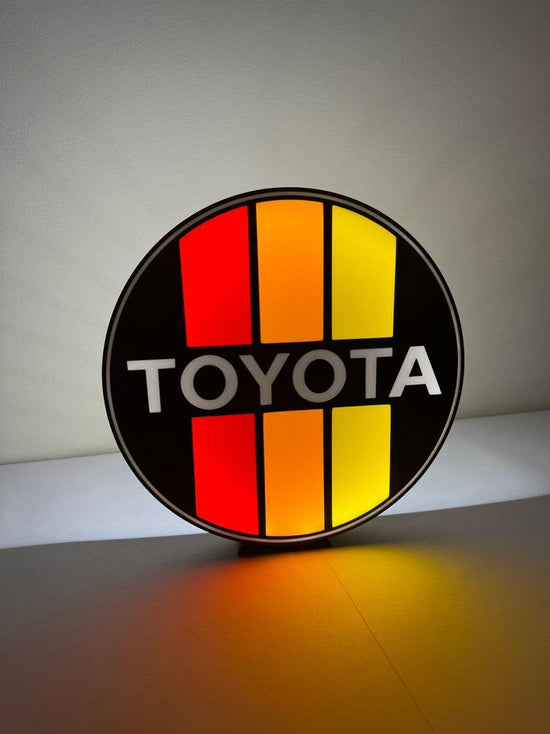 Toyota led light box