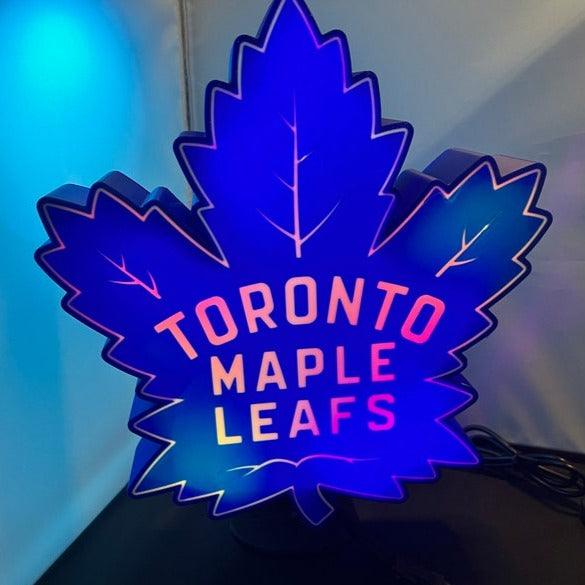 Toronto Maple Leafs - NHL - LED Lightbox Sign/Lamp