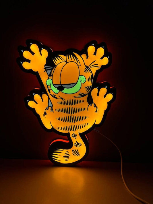 LED Lightbox Sign LED Lamp LED Logo Garfield - FYLZGO Signs