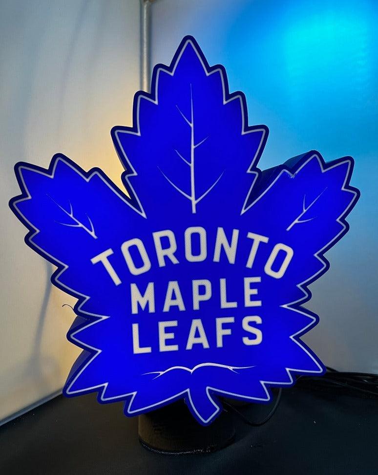 Toronto Maple Leafs - NHL - LED Lightbox Sign/Lamp