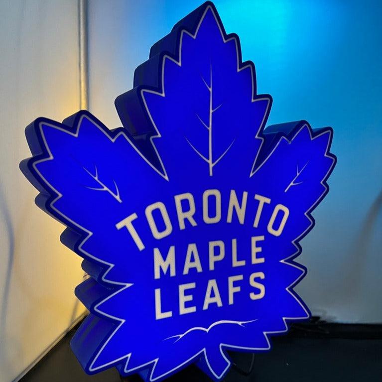 Toronto Maple Leafs - NHL - LED Lightbox Sign/Lamp