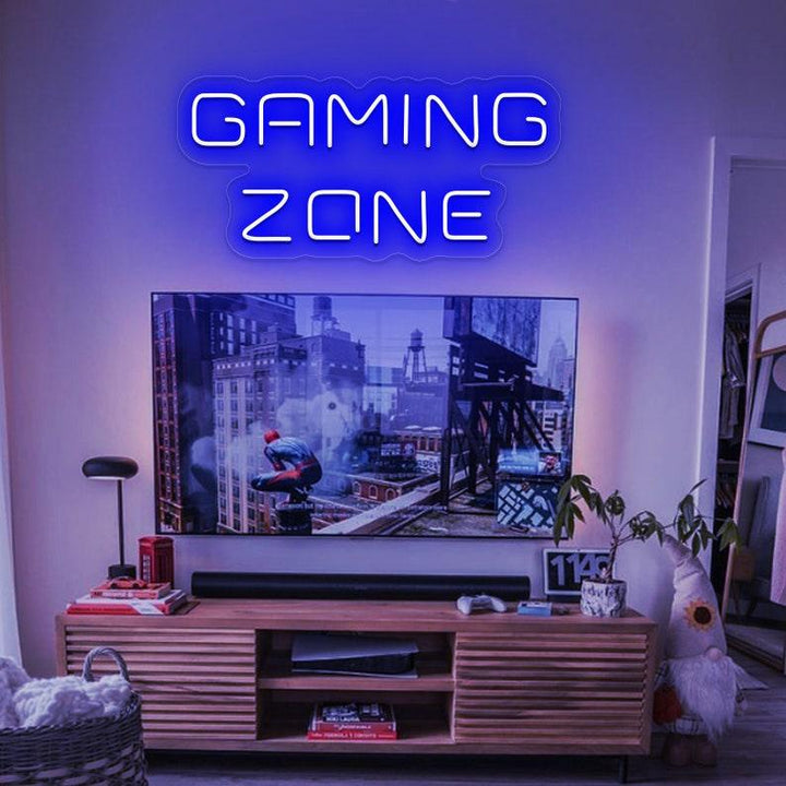 Game zone neon sign,Game zone led sign,Game zone wall decor,Game room neon sign,Video game neon sign,Gamer room neon sign,Game room led sign