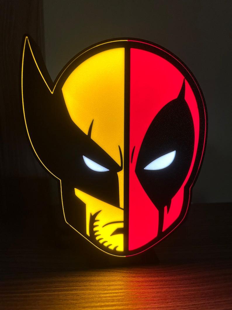 Deadpool 3 Wolverine/Deadpool Lumière