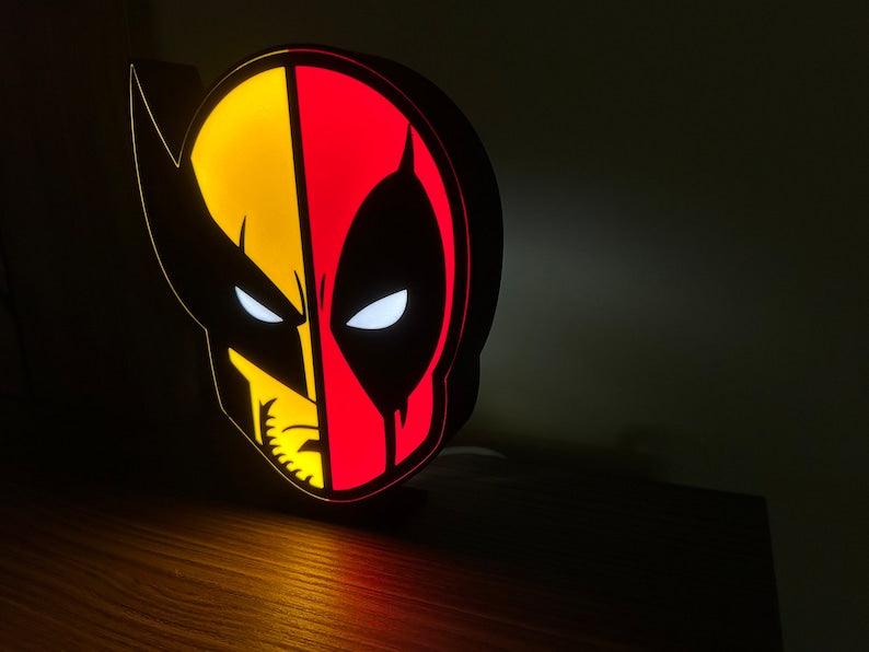 Deadpool 3 Wolverine/Deadpool Light