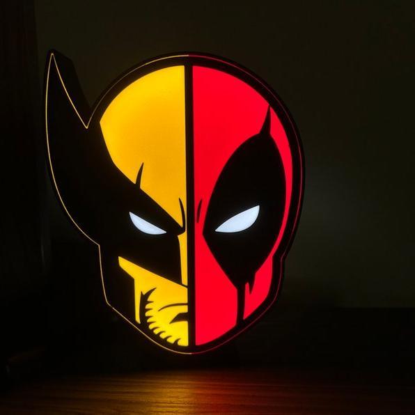 Deadpool 3 Wolverine/Deadpool Light