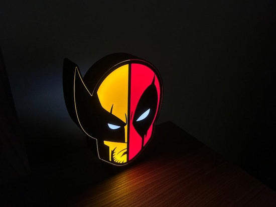 Deadpool 3 Wolverine/Deadpool Light