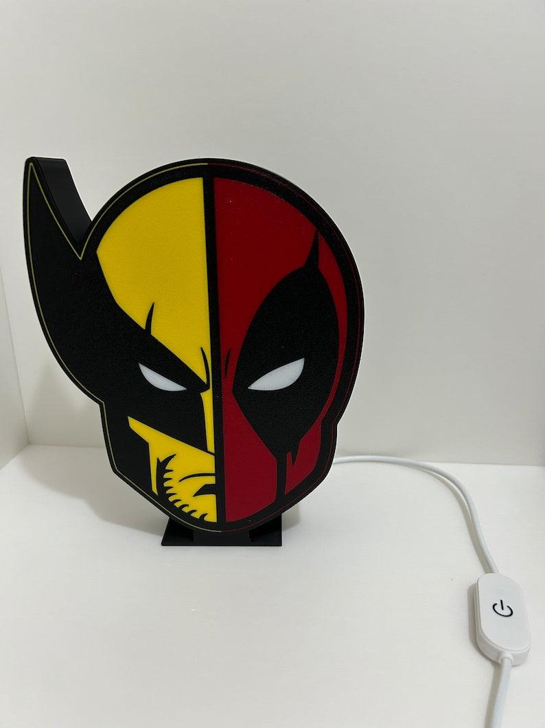 Deadpool 3 Wolverine/Deadpool Light