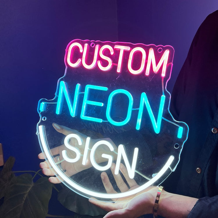 Custom Front Neon Sign