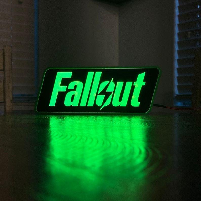 Fallout LED Light Box