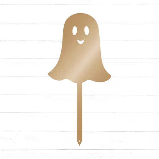 Ghost Yard Stake | Halloween Decor | Spooky Yard Art | Outdoor Halloween Decor | Ghost Decor | Halloween Ghost | Cute Ghost