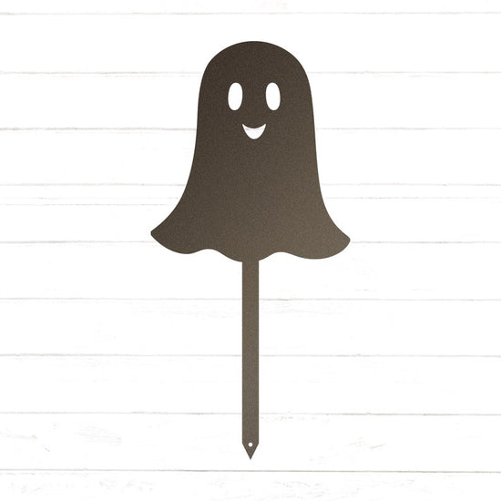 Ghost Yard Stake | Halloween Decor | Spooky Yard Art | Outdoor Halloween Decor | Ghost Decor | Halloween Ghost | Cute Ghost