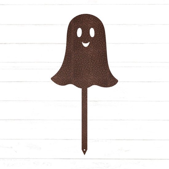 Ghost Yard Stake | Halloween Decor | Spooky Yard Art | Outdoor Halloween Decor | Ghost Decor | Halloween Ghost | Cute Ghost