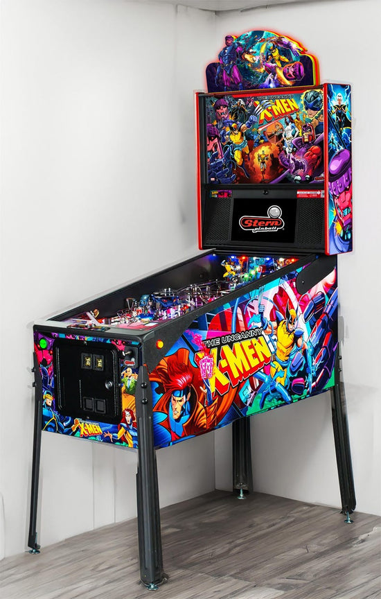 Uncanny X-Men Pinball Topper, Wolverine vs. Sentinel LED Lightbox