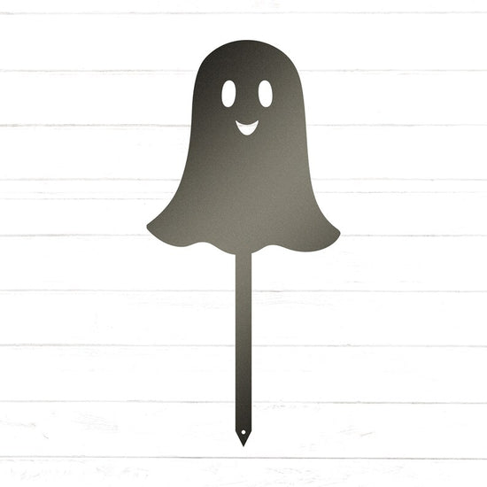 Ghost Yard Stake | Halloween Decor | Spooky Yard Art | Outdoor Halloween Decor | Ghost Decor | Halloween Ghost | Cute Ghost