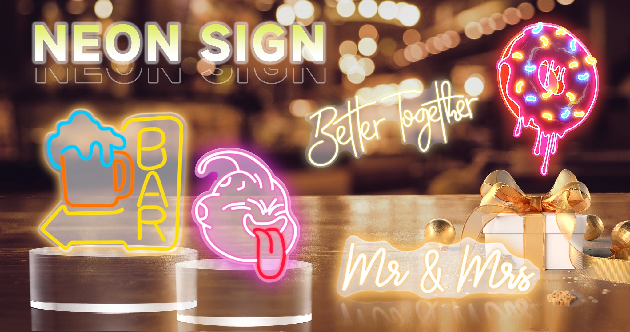 All Neon Signs 50% Off