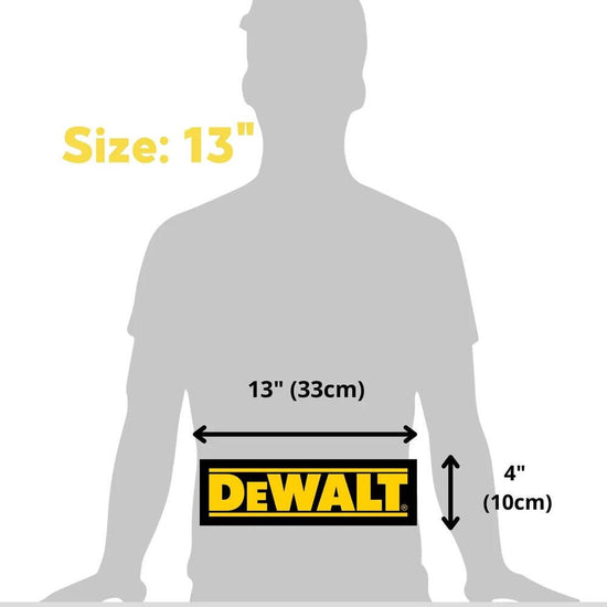 DeWalt Tool LED Lightbox Fully Dimmable & Powered by USB Different Sizes - FYLZGO Signs