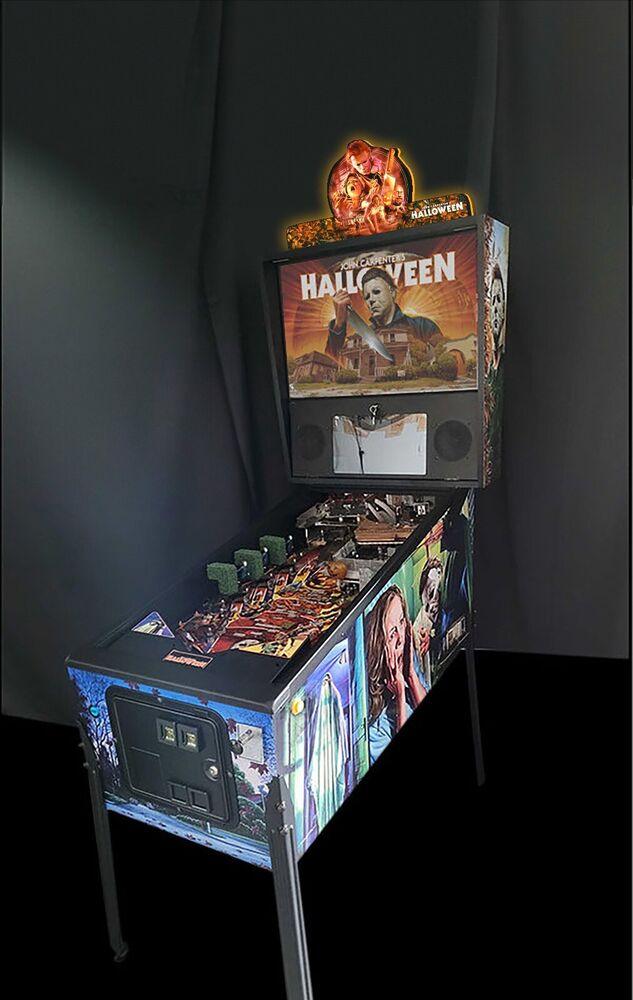 Rare et effrayant Halloween Pinball Topper LED USB Gradateur Rare Objet de collection